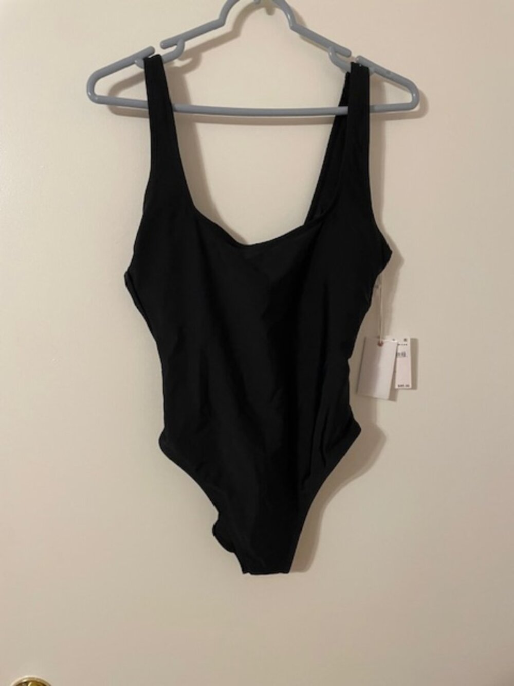 Good American Black Swimsuit - NWT - Size L